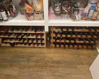 Pair Wine Racks