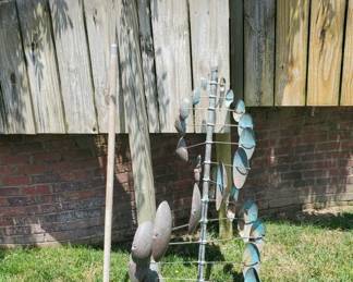 Lyman Whitaker Wind Sculpture