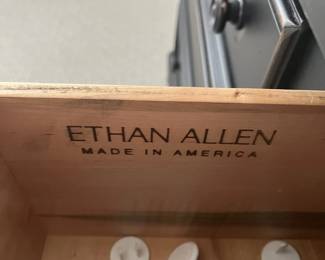Signature on Dresser