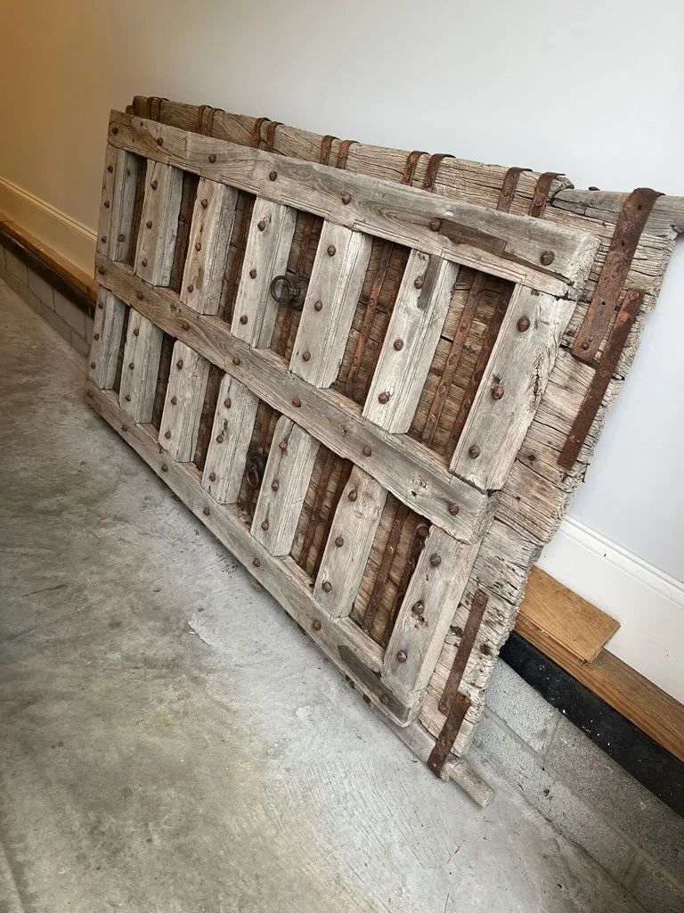 Antique India Hanging Door