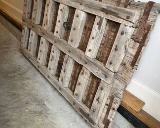 Antique India Hanging Door