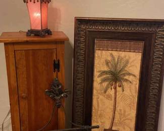 Small Cabinet And Decor