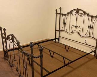 Metal Queen Bed Frame