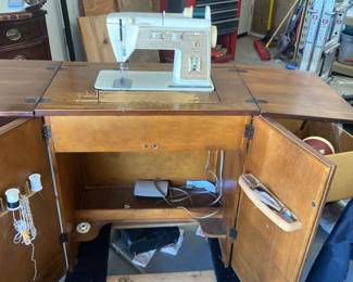 Singer Sewing Machine Table Cabinet
