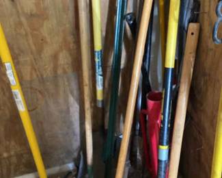 Outdoor Yard Tools