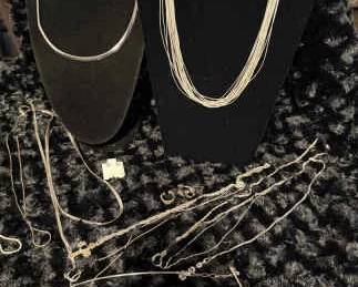 03 Sterling Silver Jewelry Lot