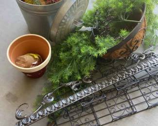 Misc Outdoor Fun Hanging Pot, Potting Soil And Compost Bin