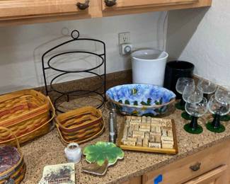 Longaberger Baskets, Other great Kitchen Decor