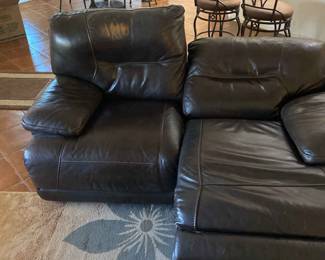 Two Seat Reclining Sofa