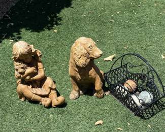 Lawn Statues