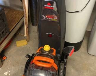 Bissell Project 2x Lift Off Pet Shampooing