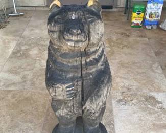Wooden Bear