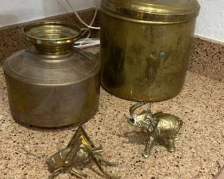 Brass Creatures And VesselsTurtle Is A Bell