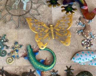 Outside Wall Decor