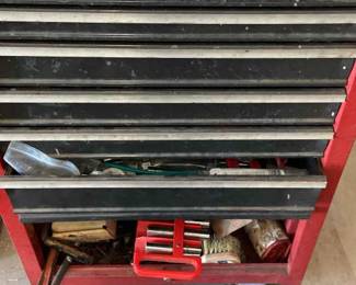 02 Craftsman Tool Box And Everything In It