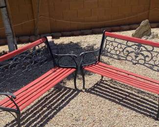 Decorative Benches
