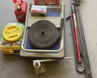 Auto Jacks And Supplies, Crow Bars, Misc