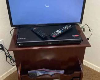 Vizio TV And LG Blueray