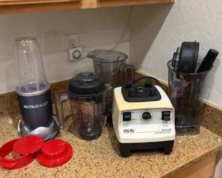 04 VitaMix And NutriBullet