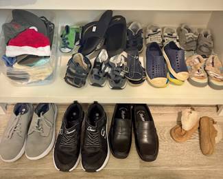 Baby and children’s shoes