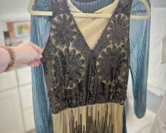 Babeyond Gatsby-style beaded dress NWT