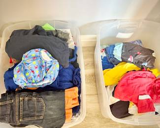 Baby and children’s clothing