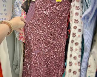 Alice + Olivia sequin dress