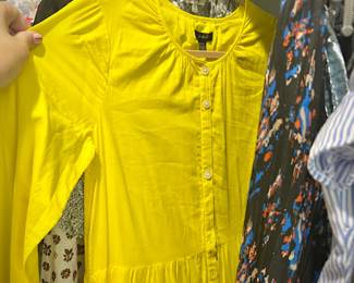 J Crew dress - women’s clothes are sized XS-M