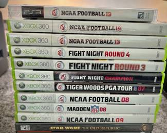 Xbox and other computer games