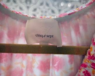 Cinq à Sept dress