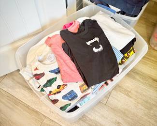 Baby and children’s clothing