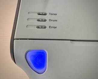 Brother laser printer - powers on