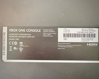 First generation Xbox