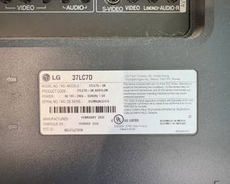 LG tv