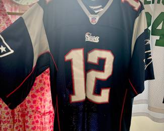 Patriots jersey 12 Tom Brady
