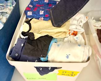 Baby and children’s clothing