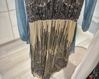 Babeyond Gatsby-style beaded dress NWT