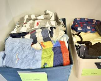 Baby and children’s clothing