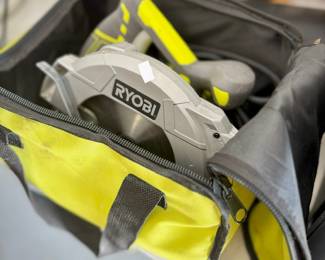 Ryobi circular saw