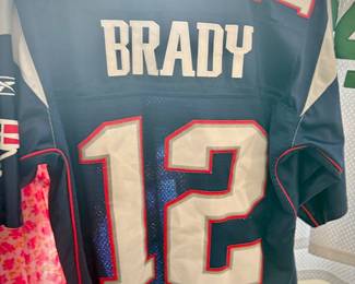 Patriots jersey 12 Tom Brady