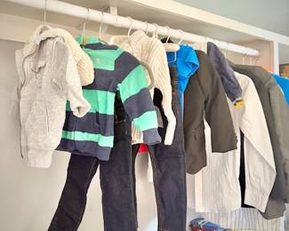 Baby and children’s clothing