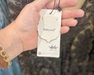 Babeyond Gatsby-style beaded dress NWT