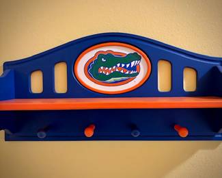 UF University of Florida Gators memorabilia in several rooms