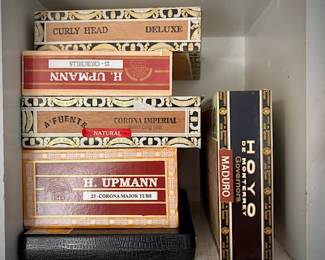 Cigar boxes