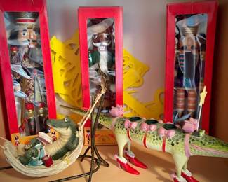 Nutcrackers and Patience Brewster