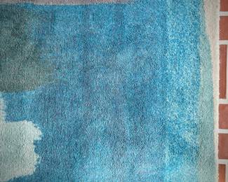 West Elm "Brushed Palette" 6x9 area rug 