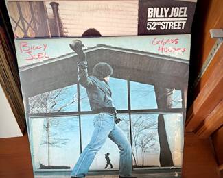 Vintage 1960s, 1970s, and 1980s 33 records LPs 