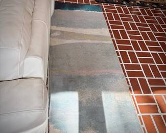 West Elm "Sun-Kissed Landscape" runner