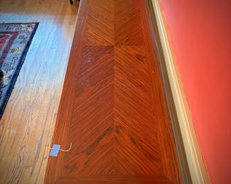 Danish rosewood console table 