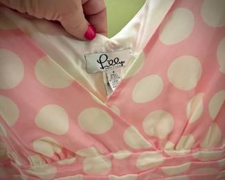 Lilly Pulitzer silk/cotton dress